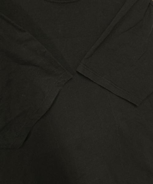 stussy（ステューシー）stussy (ステューシー) Wiki Tee ブラック サイズ:Mの古着・服飾アイテム