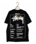 stussy (ステューシー) Wiki Tee ブラック サイズ:M：6000円