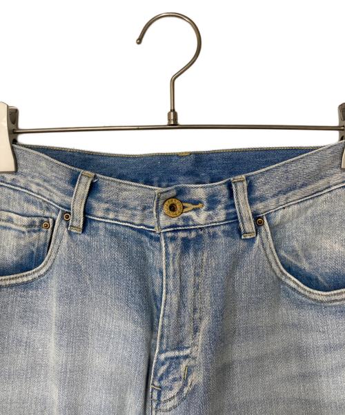 Spick and Span（スピック＆スパン）Spick and Span (スピック＆スパン) 5 1/2 LOOSE-STRAIGHT DENIM インディゴ サイズ:34の古着・服飾アイテム