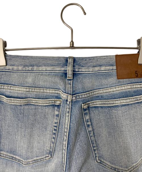 Spick and Span（スピック＆スパン）Spick and Span (スピック＆スパン) 5 1/2 LOOSE-STRAIGHT DENIM インディゴ サイズ:34の古着・服飾アイテム
