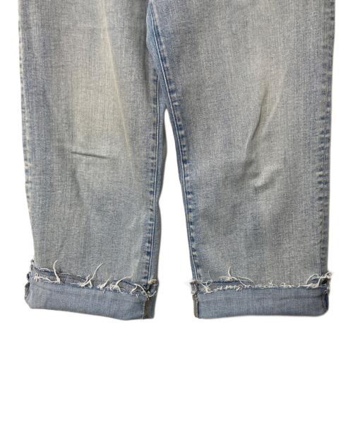 Spick and Span（スピック＆スパン）Spick and Span (スピック＆スパン) 5 1/2 LOOSE-STRAIGHT DENIM インディゴ サイズ:34の古着・服飾アイテム