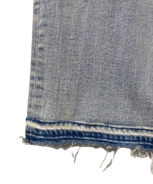 Spick and Span（スピック＆スパン）Spick and Span (スピック＆スパン) 5 1/2 LOOSE-STRAIGHT DENIM インディゴ サイズ:34の古着・服飾アイテム