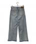 Spick and Span (スピック＆スパン) 5 1/2 LOOSE-STRAIGHT DENIM インディゴ サイズ:34：6000円
