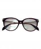 ALEXANDER McQUEENアレキサンダーマックイーン）の古着「眼鏡」｜パープル