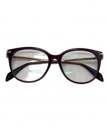 ALEXANDER McQUEEN（アレキサンダーマックイーン）の古着「眼鏡」｜パープル