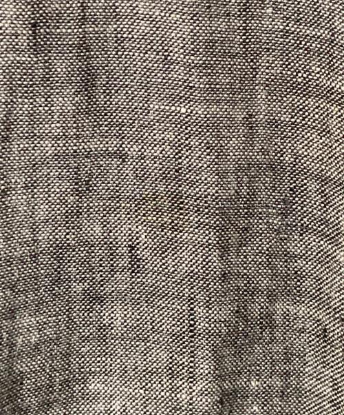 yohji yamamoto+noir（ヨウジヤマモトプリュスノアール）yohji yamamoto+Noir (ヨウジヤマモトプリュスノアール) リネンラップデザインスカート グレー サイズ:SIZE1の古着・服飾アイテム