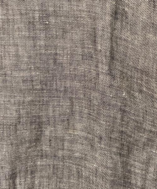 yohji yamamoto+noir（ヨウジヤマモトプリュスノアール）yohji yamamoto+Noir (ヨウジヤマモトプリュスノアール) リネンラップデザインスカート グレー サイズ:SIZE1の古着・服飾アイテム