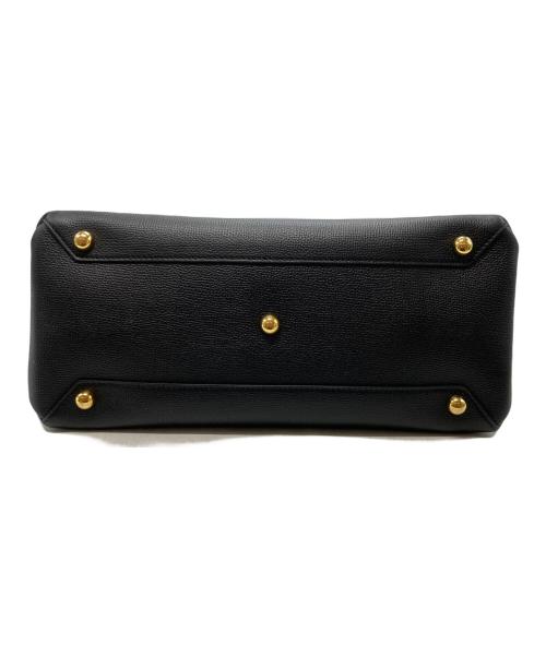 BURBERRY（バーバリー）BURBERRY (バーバリー) Banner Midium 2WAYバッグ ブラックの古着・服飾アイテム