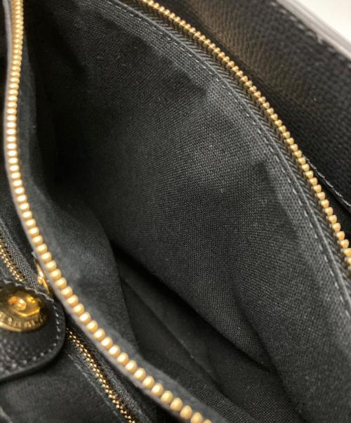 BURBERRY（バーバリー）BURBERRY (バーバリー) Banner Midium 2WAYバッグ ブラックの古着・服飾アイテム