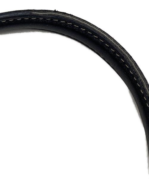 BURBERRY（バーバリー）BURBERRY (バーバリー) LL MD SOFT TB TOTE ブラウン×ブラックの古着・服飾アイテム