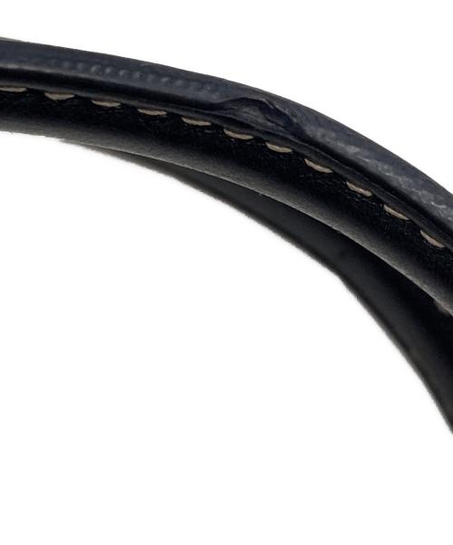 BURBERRY（バーバリー）BURBERRY (バーバリー) LL MD SOFT TB TOTE ブラウン×ブラックの古着・服飾アイテム