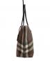 BURBERRY (バーバリー) LL MD SOFT TB TOTE ブラウン×ブラック：35000円
