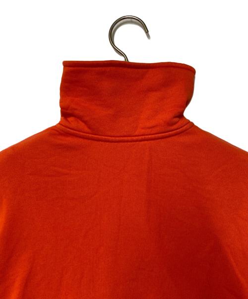 DRIES VAN NOTEN（ドリスヴァンノッテン）DRIES VAN NOTEN (ドリスヴァンノッテン) ハーフジップスウェット オレンジ サイズ:XSの古着・服飾アイテム