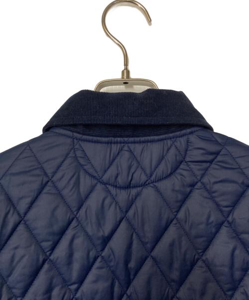 POLO RALPH LAUREN（ポロ・ラルフローレン）POLO RALPH LAUREN (ポロ・ラルフローレン) ポニー刺繍キルティングジャケット ネイビー サイズ:キッズ規格Lの古着・服飾アイテム
