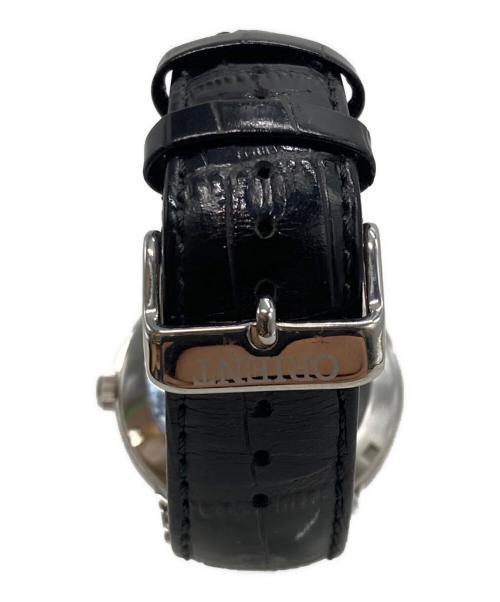 ORIENT（オリエント）ORIENT (オリエント) 腕時計 ブラックの古着・服飾アイテム