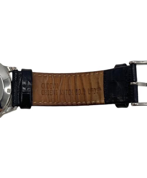 ORIENT（オリエント）ORIENT (オリエント) 腕時計 ブラックの古着・服飾アイテム