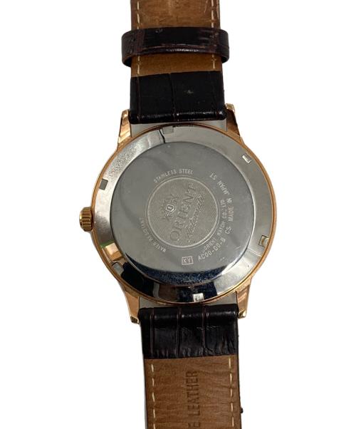 ORIENT（オリエント）ORIENT (オリエント) 腕時計 ホワイトの古着・服飾アイテム