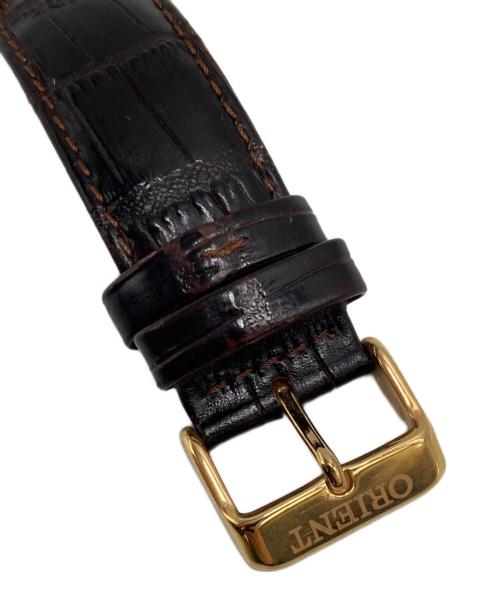 ORIENT（オリエント）ORIENT (オリエント) 腕時計 ホワイトの古着・服飾アイテム