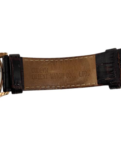 ORIENT（オリエント）ORIENT (オリエント) 腕時計 ホワイトの古着・服飾アイテム