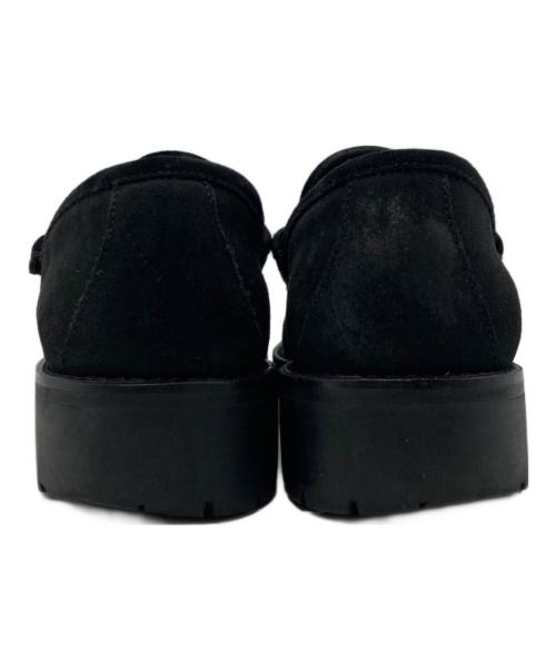 GUCCI（グッチ）GUCCI (グッチ) スエードビットローファー ブラック サイズ:7の古着・服飾アイテム