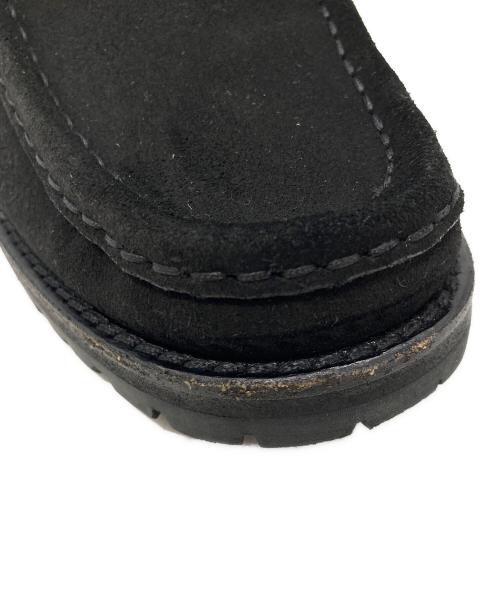 GUCCI（グッチ）GUCCI (グッチ) スエードビットローファー ブラック サイズ:7の古着・服飾アイテム