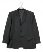 COMME des GARCONS HOMME DEUXコムデギャルソン オム ドゥ）の古着「3B テーラードジャケット」｜ブラック