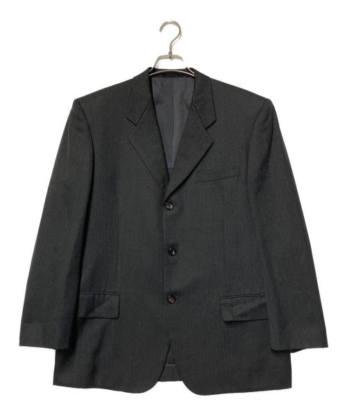 COMME des GARCONS HOMME DEUX（コムデギャルソン オム ドゥ）COMME des GARCONS HOMME DEUX (コムデギャルソン オム ドゥ) 3B テーラードジャケット ブラック サイズ:Mの古着・服飾アイテム