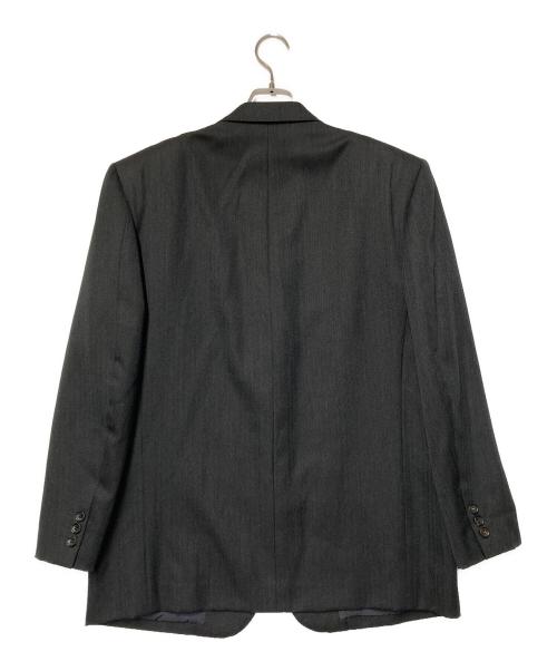 COMME des GARCONS HOMME DEUX（コムデギャルソン オム ドゥ）COMME des GARCONS HOMME DEUX (コムデギャルソン オム ドゥ) 3B テーラードジャケット ブラック サイズ:Mの古着・服飾アイテム