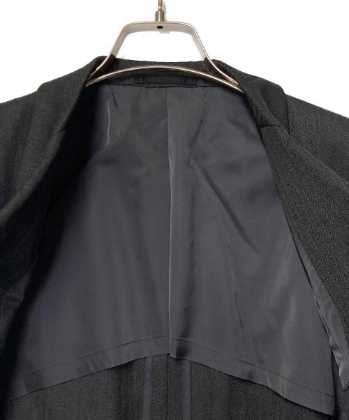 COMME des GARCONS HOMME DEUX（コムデギャルソン オム ドゥ）COMME des GARCONS HOMME DEUX (コムデギャルソン オム ドゥ) 3B テーラードジャケット ブラック サイズ:Mの古着・服飾アイテム