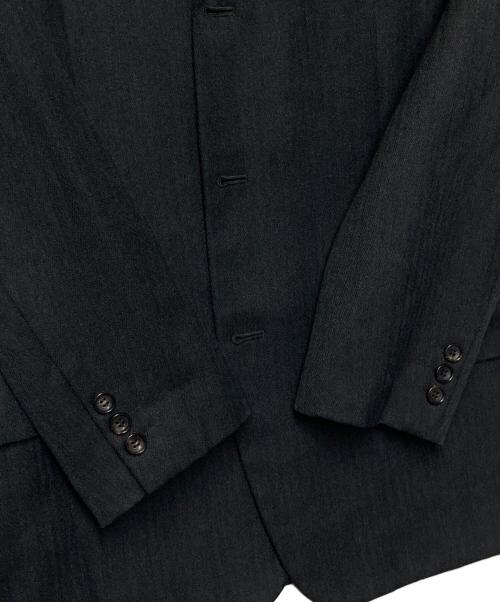 COMME des GARCONS HOMME DEUX（コムデギャルソン オム ドゥ）COMME des GARCONS HOMME DEUX (コムデギャルソン オム ドゥ) 3B テーラードジャケット ブラック サイズ:Mの古着・服飾アイテム