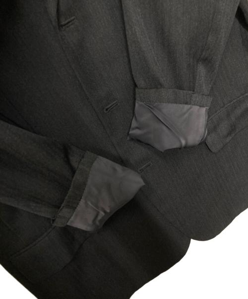 COMME des GARCONS HOMME DEUX（コムデギャルソン オム ドゥ）COMME des GARCONS HOMME DEUX (コムデギャルソン オム ドゥ) 3B テーラードジャケット ブラック サイズ:Mの古着・服飾アイテム