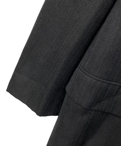 COMME des GARCONS HOMME DEUX（コムデギャルソン オム ドゥ）COMME des GARCONS HOMME DEUX (コムデギャルソン オム ドゥ) 3B テーラードジャケット ブラック サイズ:Mの古着・服飾アイテム