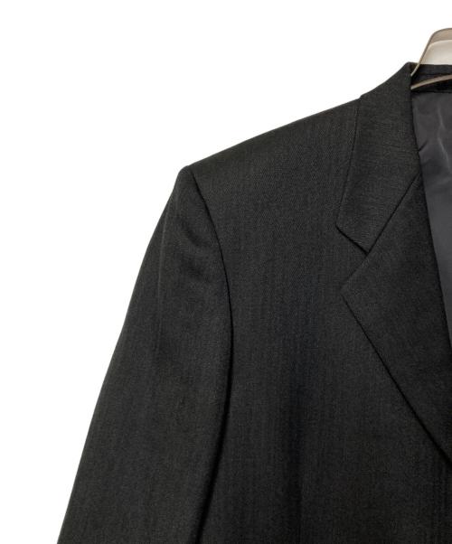 COMME des GARCONS HOMME DEUX（コムデギャルソン オム ドゥ）COMME des GARCONS HOMME DEUX (コムデギャルソン オム ドゥ) 3B テーラードジャケット ブラック サイズ:Mの古着・服飾アイテム