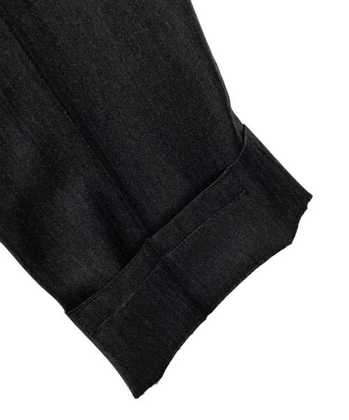 COMME des GARCONS HOMME DEUX（コムデギャルソン オム ドゥ）COMME des GARCONS HOMME DEUX (コムデギャルソン オム ドゥ) ツータックパンツ ダークグレー サイズ:Lの古着・服飾アイテム