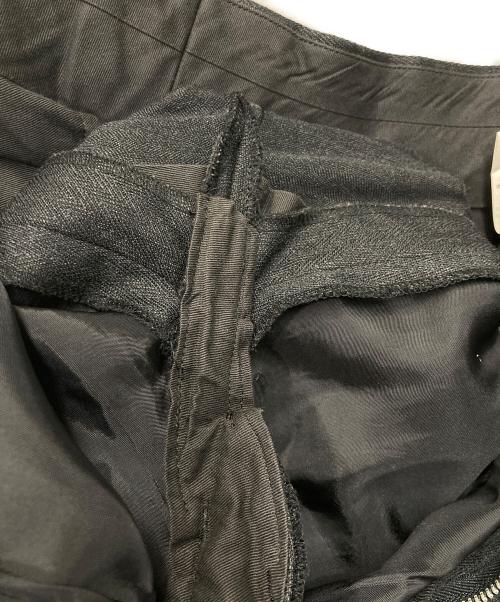 COMME des GARCONS HOMME DEUX（コムデギャルソン オム ドゥ）COMME des GARCONS HOMME DEUX (コムデギャルソン オム ドゥ) ツータックパンツ ダークグレー サイズ:Lの古着・服飾アイテム