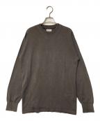Yonetomi×UNITED ARROWSヨネトミ×ユナイテッドアローズ）の古着「SILK KNIT TEE」｜グレー