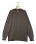 Yonetomi（ヨネトミ）の古着「SILK KNIT TEE」｜グレー