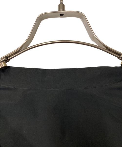 YLEVE（イレーヴ）YLEVE (イレーヴ) コットンタイプライターロングカフタンシャツ ブラック サイズ:Fの古着・服飾アイテム