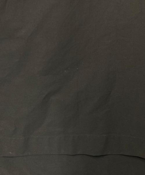 YLEVE（イレーヴ）YLEVE (イレーヴ) コットンタイプライターロングカフタンシャツ ブラック サイズ:Fの古着・服飾アイテム