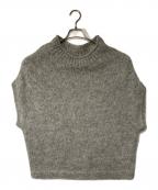 KAGUREカグレ）の古着「アルパカルーズベスト」｜グレー