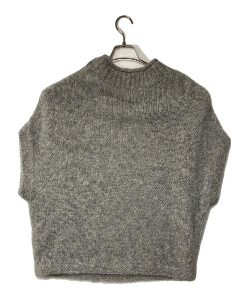 KAGURE（カグレ）KAGURE (カグレ) アルパカルーズベスト グレー サイズ:FREEの古着・服飾アイテム