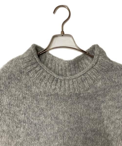 KAGURE（カグレ）KAGURE (カグレ) アルパカルーズベスト グレー サイズ:FREEの古着・服飾アイテム
