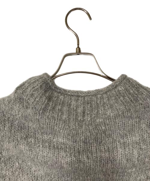 KAGURE（カグレ）KAGURE (カグレ) アルパカルーズベスト グレー サイズ:FREEの古着・服飾アイテム