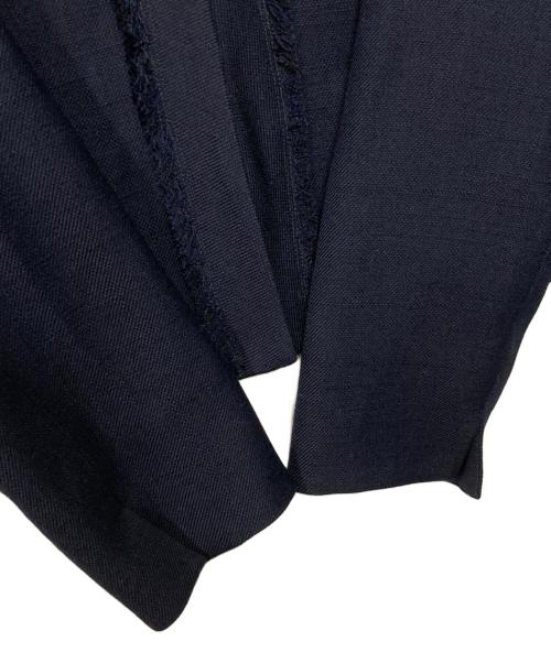 Demi-Luxe Beams（デミルクス ビームス）Demi-Luxe Beams (デミルクス ビームス) スラブツイード スカートセットアップ ネイビー サイズ:36の古着・服飾アイテム