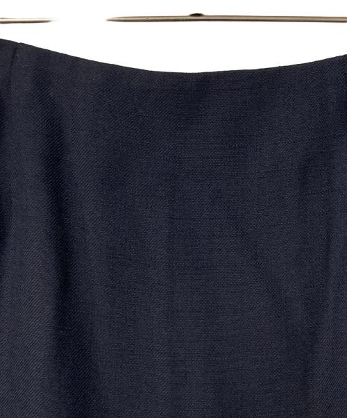 Demi-Luxe Beams（デミルクス ビームス）Demi-Luxe Beams (デミルクス ビームス) スラブツイード スカートセットアップ ネイビー サイズ:36の古着・服飾アイテム