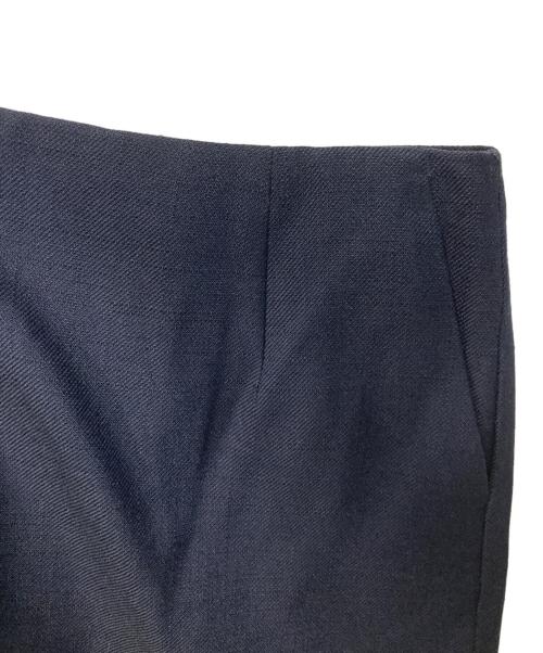 Demi-Luxe Beams（デミルクス ビームス）Demi-Luxe Beams (デミルクス ビームス) スラブツイード スカートセットアップ ネイビー サイズ:36の古着・服飾アイテム