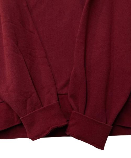 AVIREX（アヴィレックス）AVIREX (アヴィレックス) プリントスウェット レッド サイズ:XLの古着・服飾アイテム