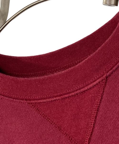 AVIREX（アヴィレックス）AVIREX (アヴィレックス) プリントスウェット レッド サイズ:XLの古着・服飾アイテム