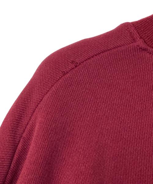 AVIREX（アヴィレックス）AVIREX (アヴィレックス) プリントスウェット レッド サイズ:XLの古着・服飾アイテム