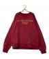 AVIREX（アヴィレックス）の古着「プリントスウェット」｜レッド